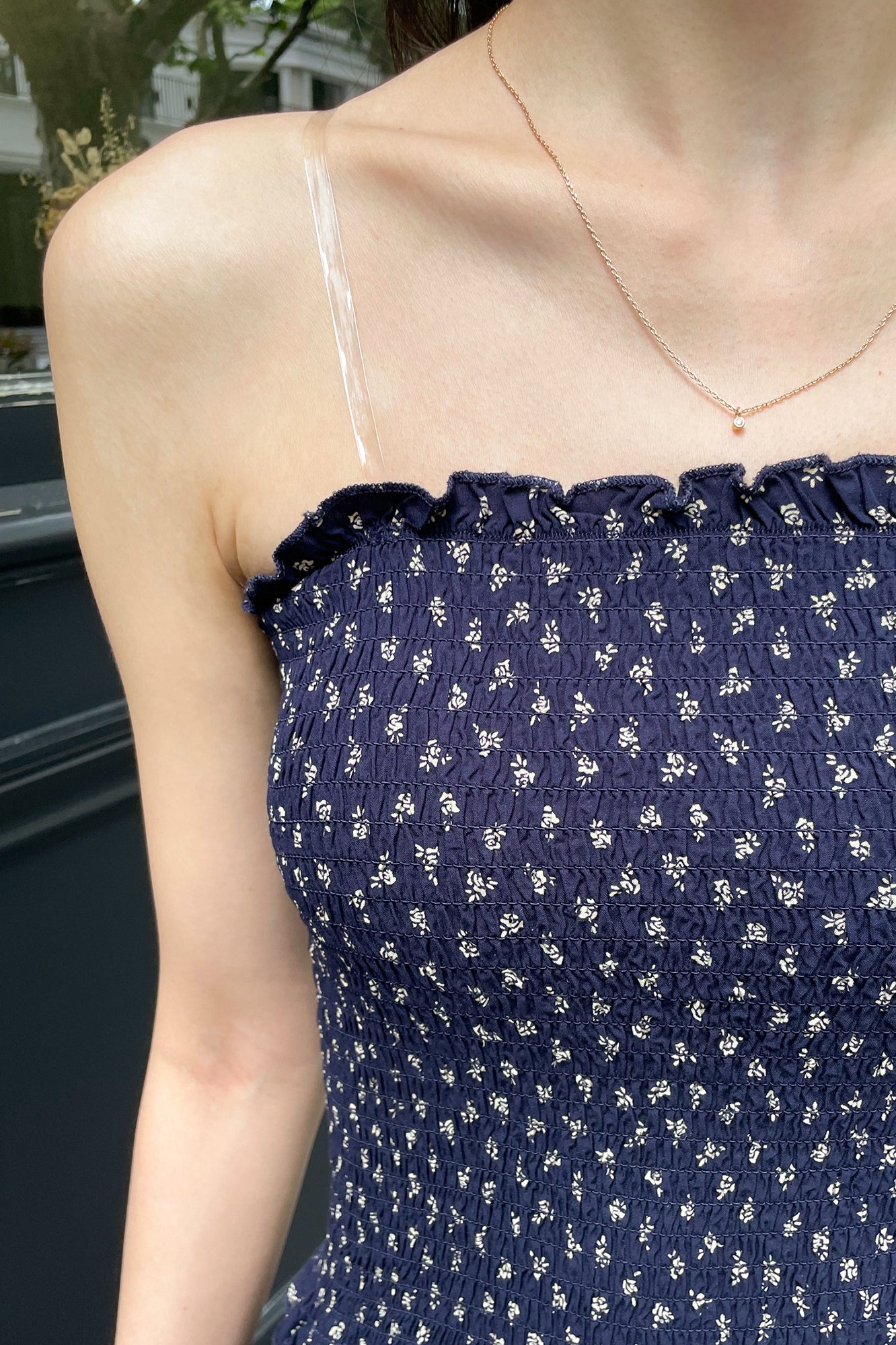 Bralette Floral Dress – Brandy Melville Online Japan
