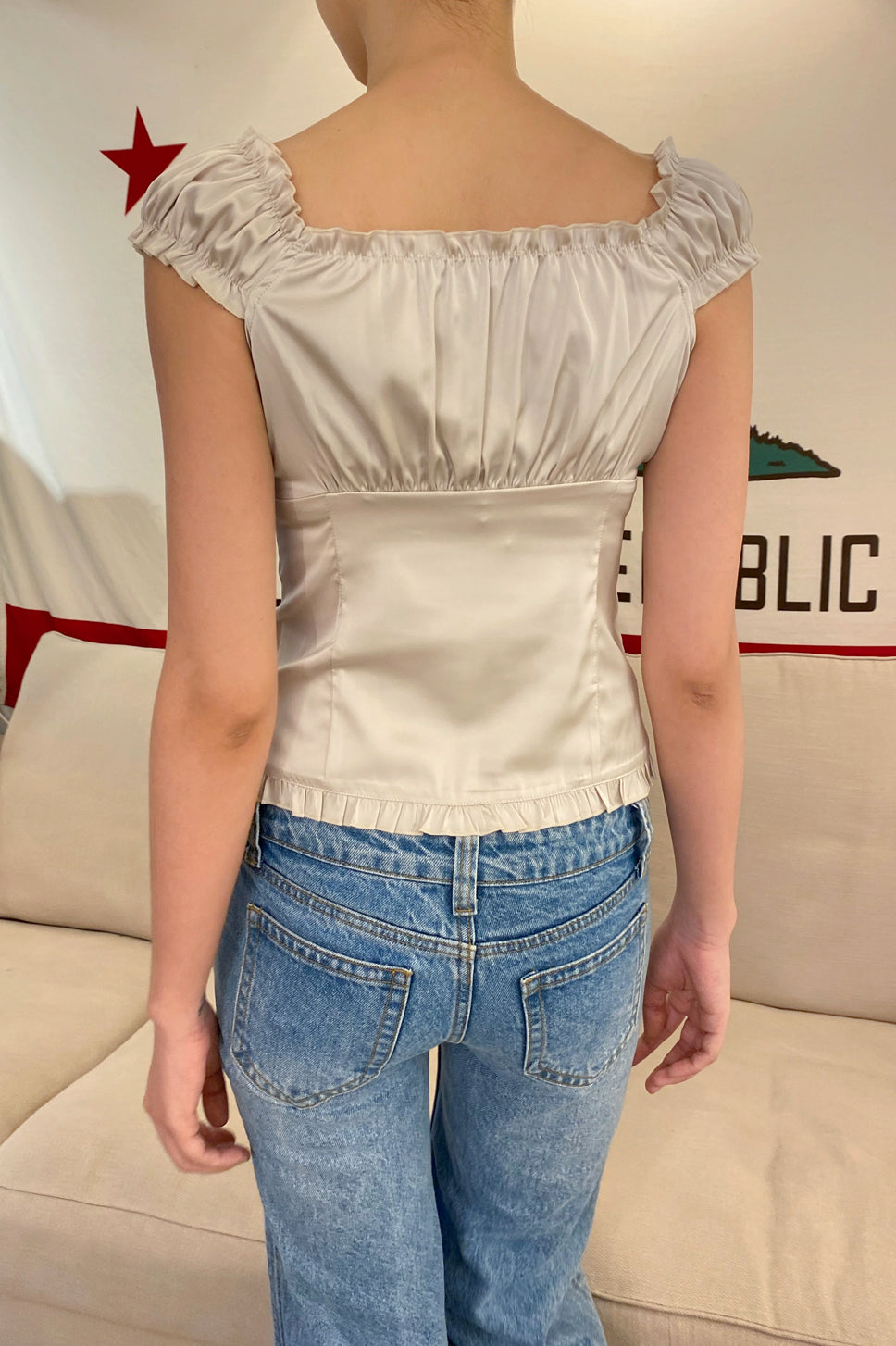 Tianna Silky Top | 