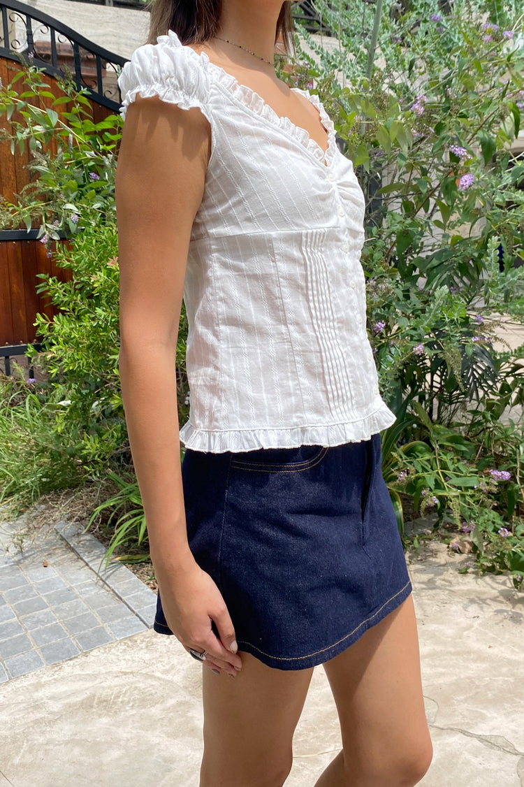 Elena Pointelle Top | Elena Pointelle Top