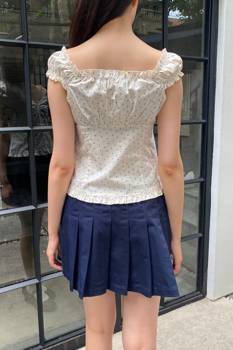 Tianna Floral Top | Tianna Floral Top
