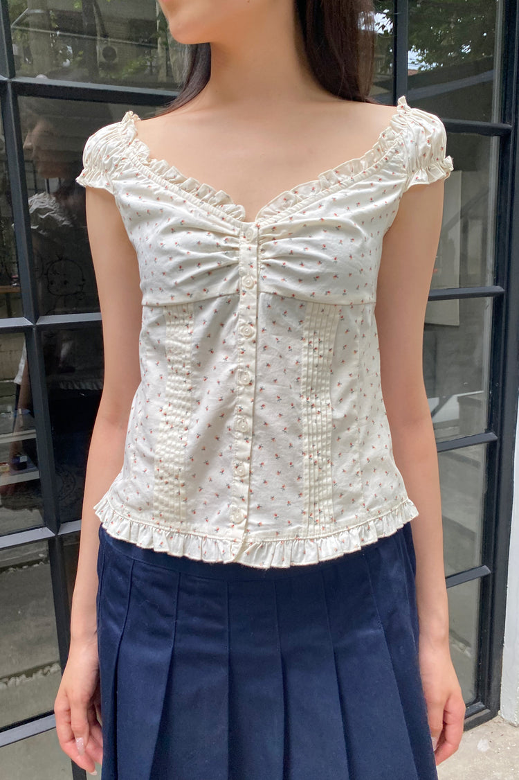 Tianna Floral Top | Tianna Floral Top