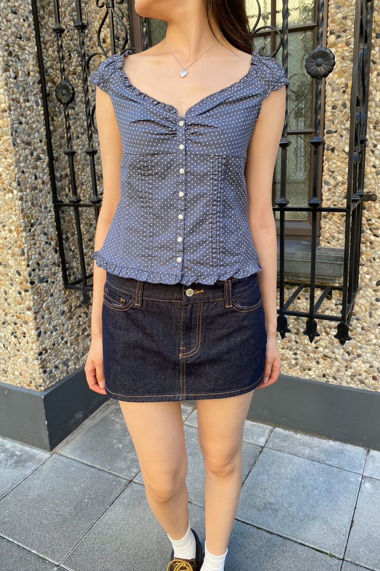 Elena Polka Dot Top | Elena Polka Dot Top