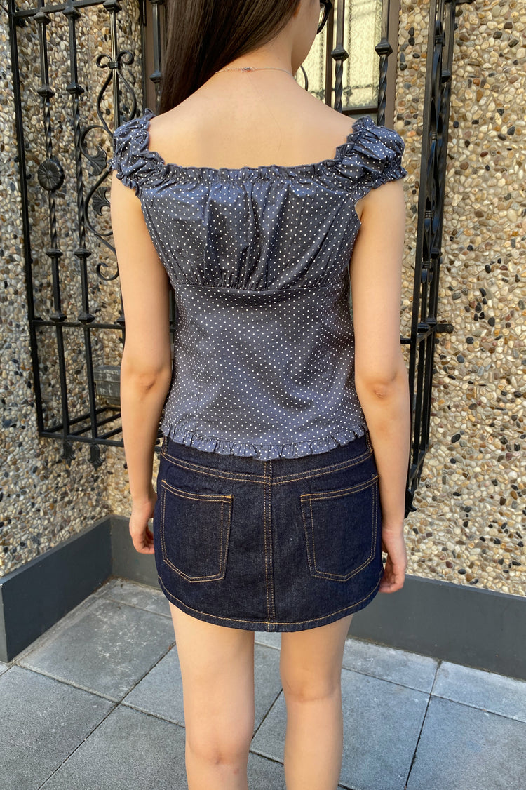 Elena Polka Dot Top | Elena Polka Dot Top