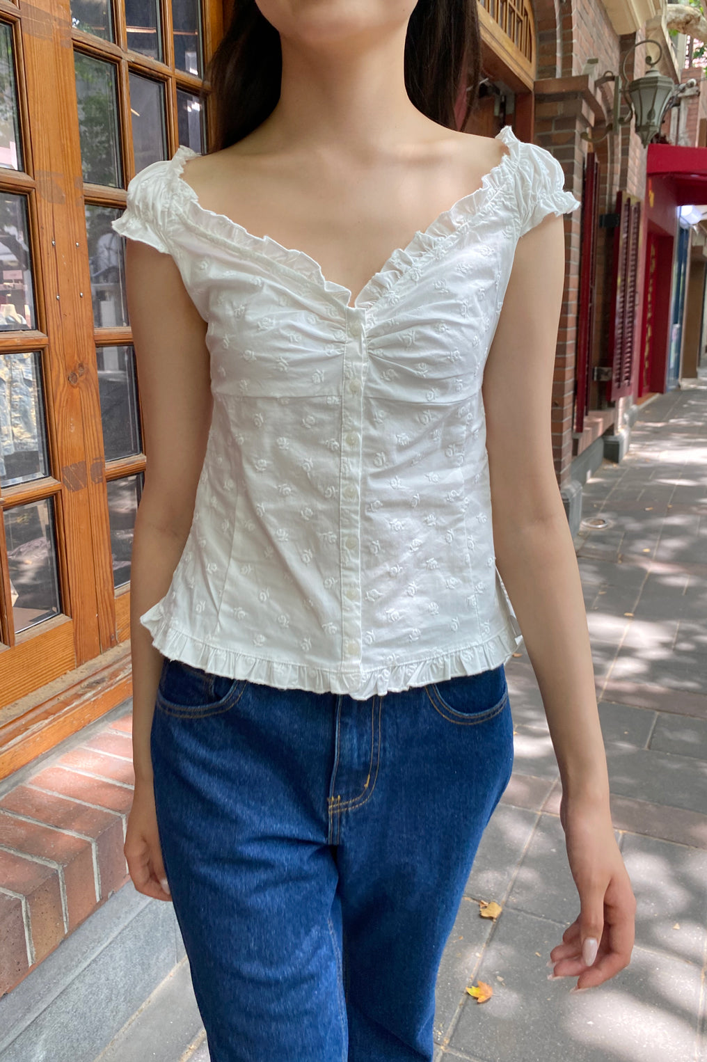 Elena Floral Top | 