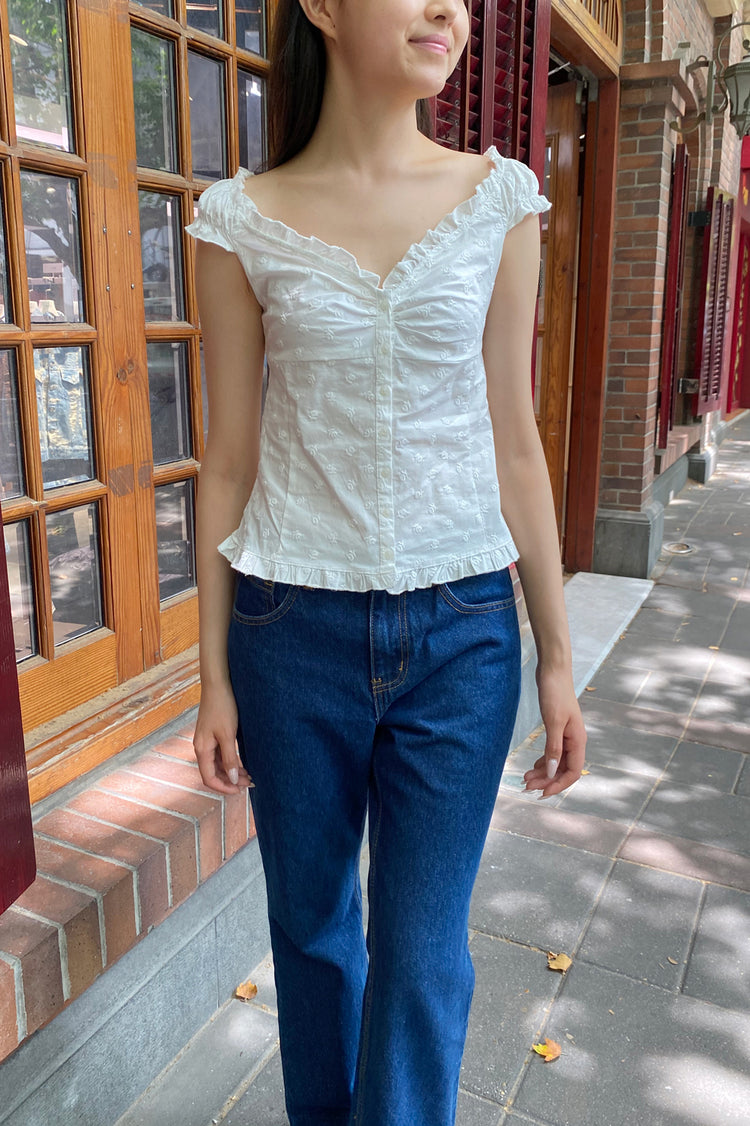Elena Floral Top | Elena Floral Top