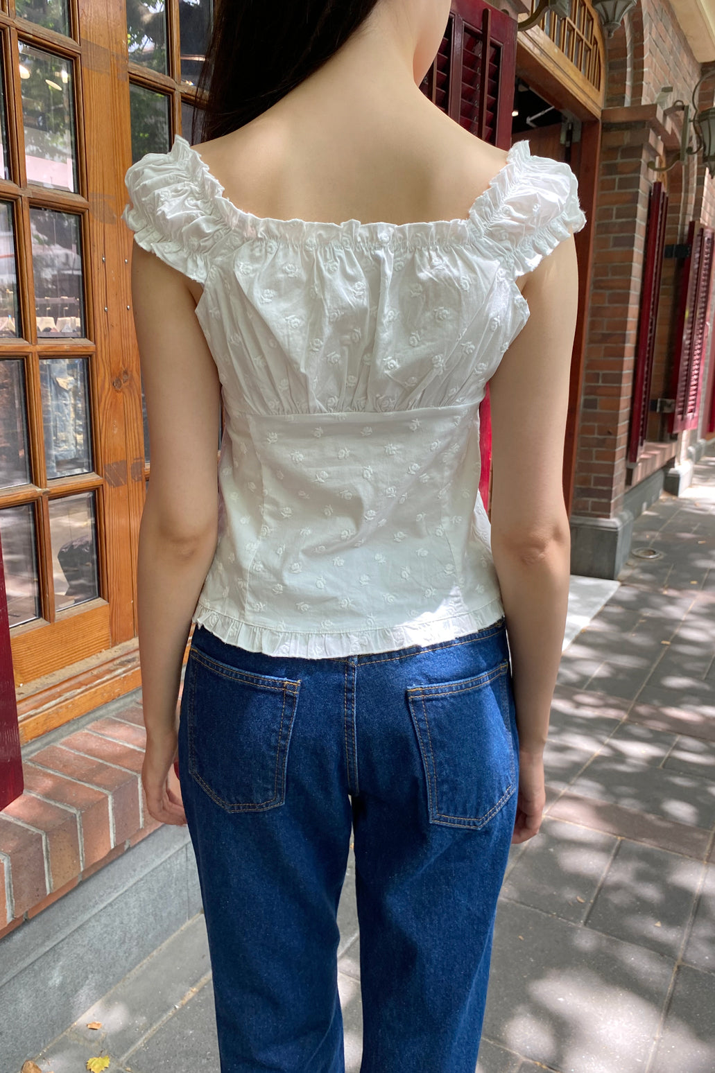 Elena Floral Top | 