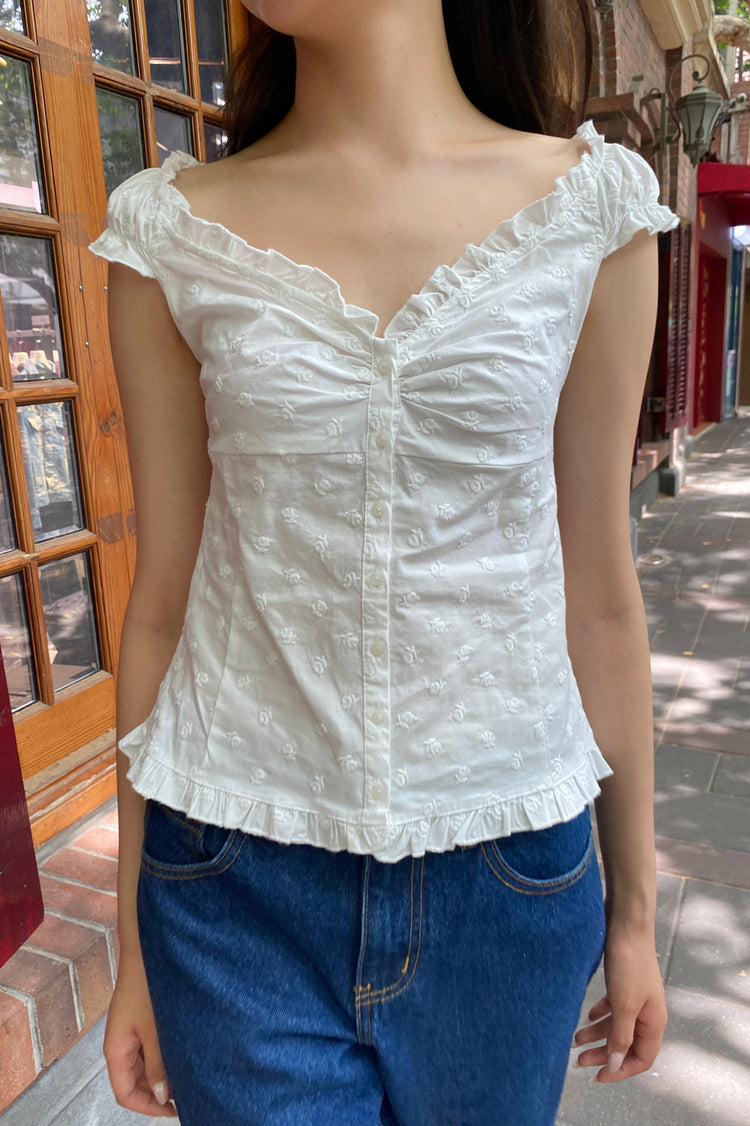 Elena Floral Top | Elena Floral Top