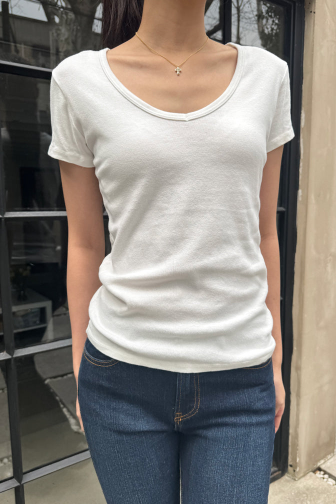 Safiya Top | White / XS/S