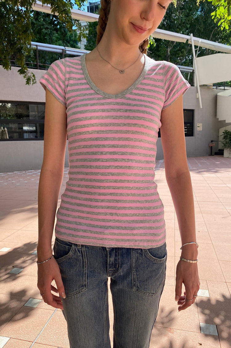Safiya Striped Top | Safiya Striped Top