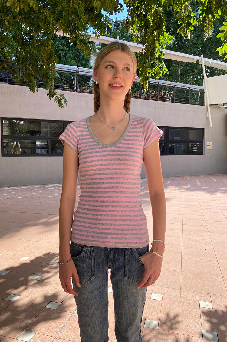 Safiya Striped Top | Safiya Striped Top