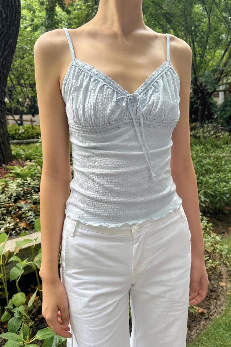 Arden Tank | Sky Blue / XS/S
