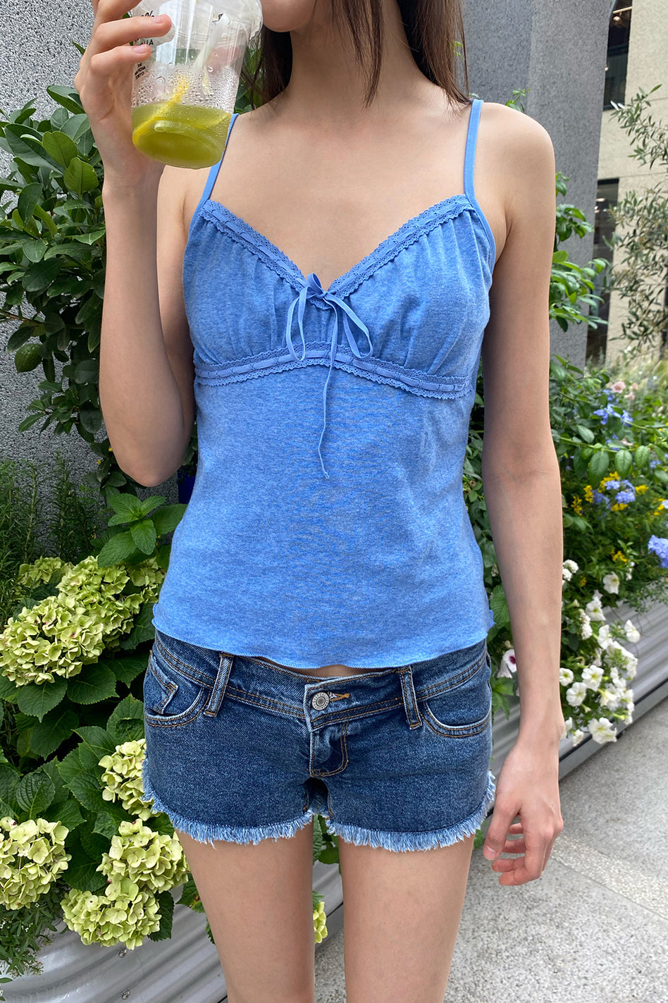 Arden Tank | Royal Blue / XS/S
