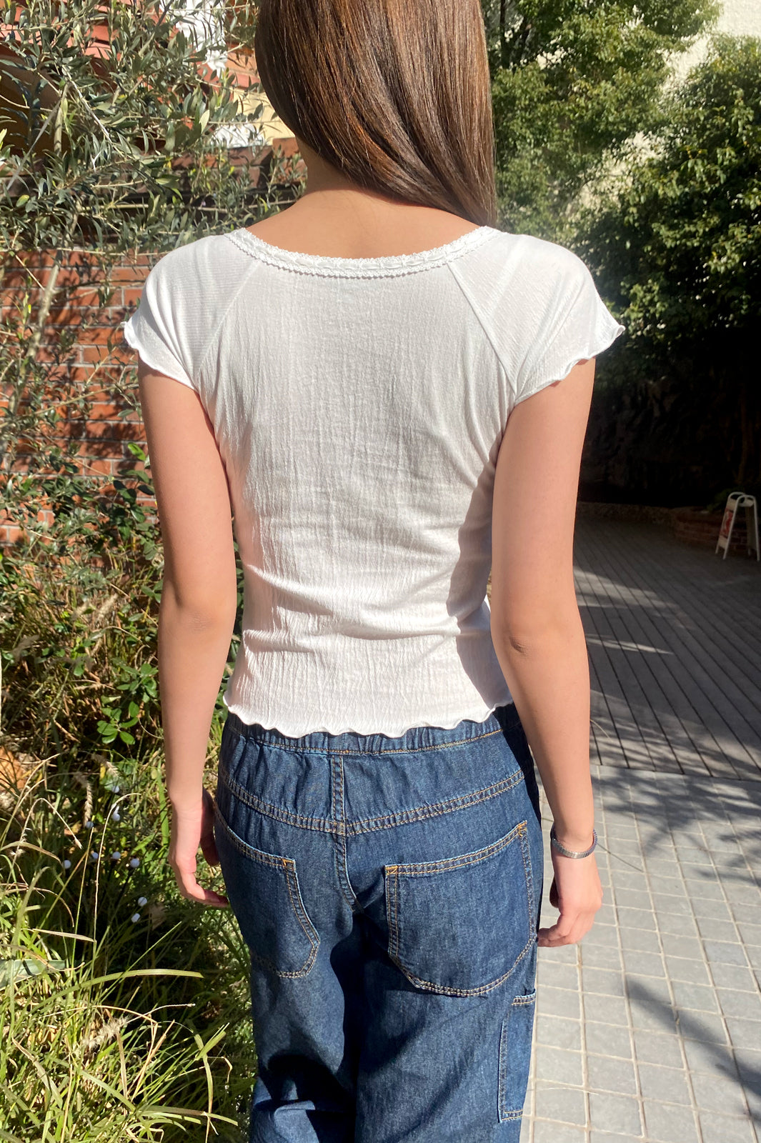 Lani Top | White / XS/S