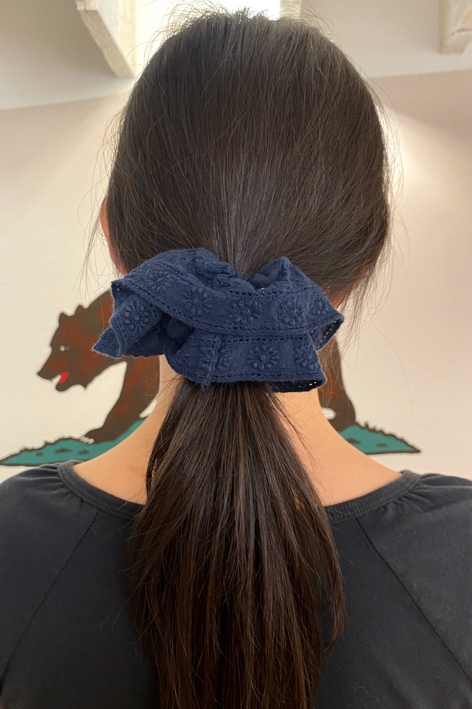 Floral Scrunchie | 