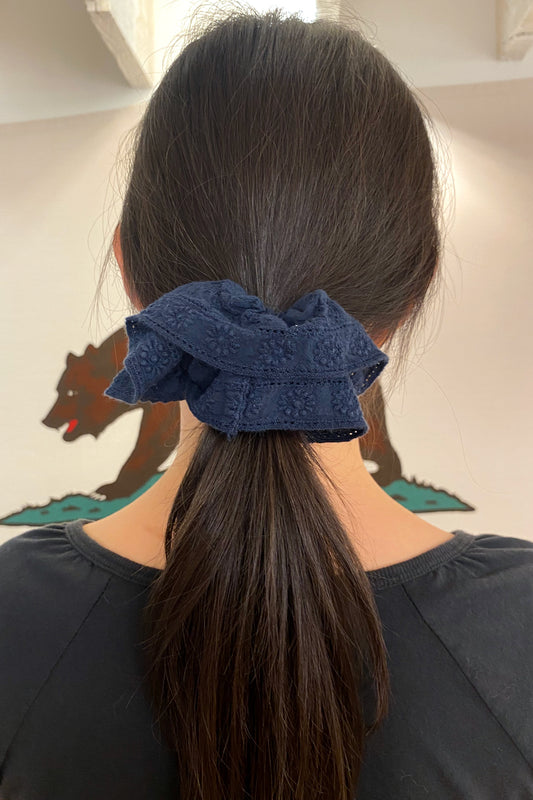 Floral Scrunchie