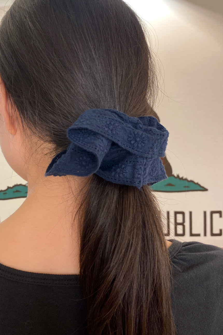 Floral Scrunchie | 