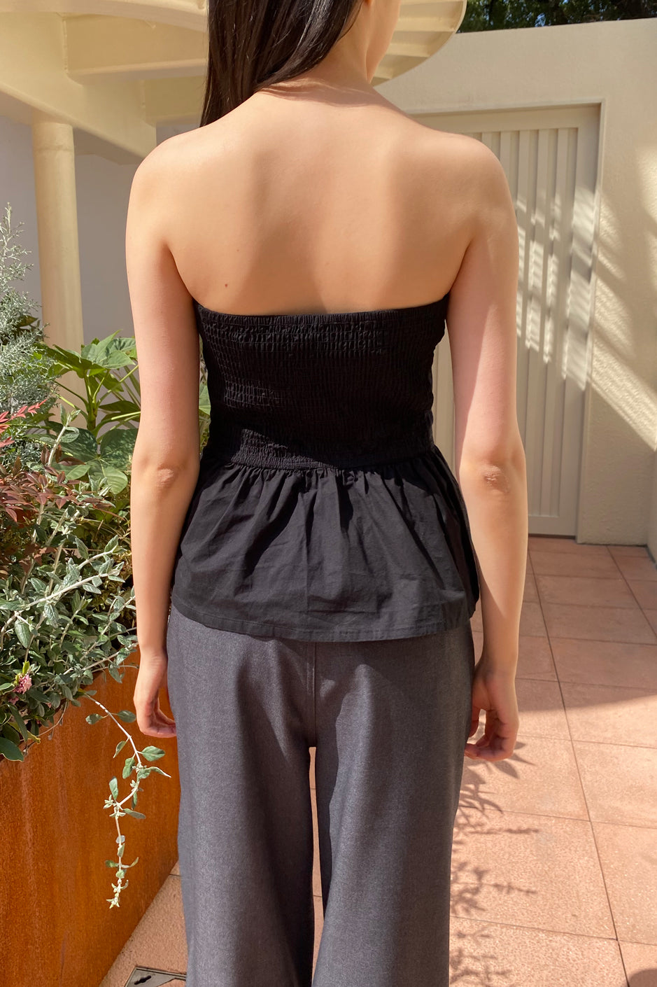 Kinsley Tube Top | Black / XS/S
