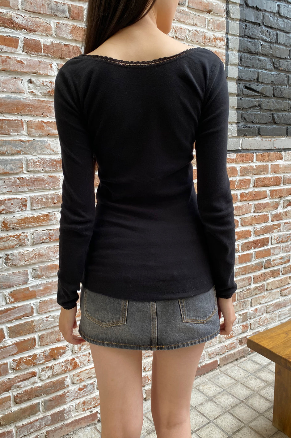 Tania V-Neck Lace Top | 