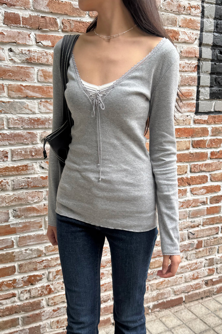 Tania V-Neck Lace Top | Tania V-Neck Lace Top