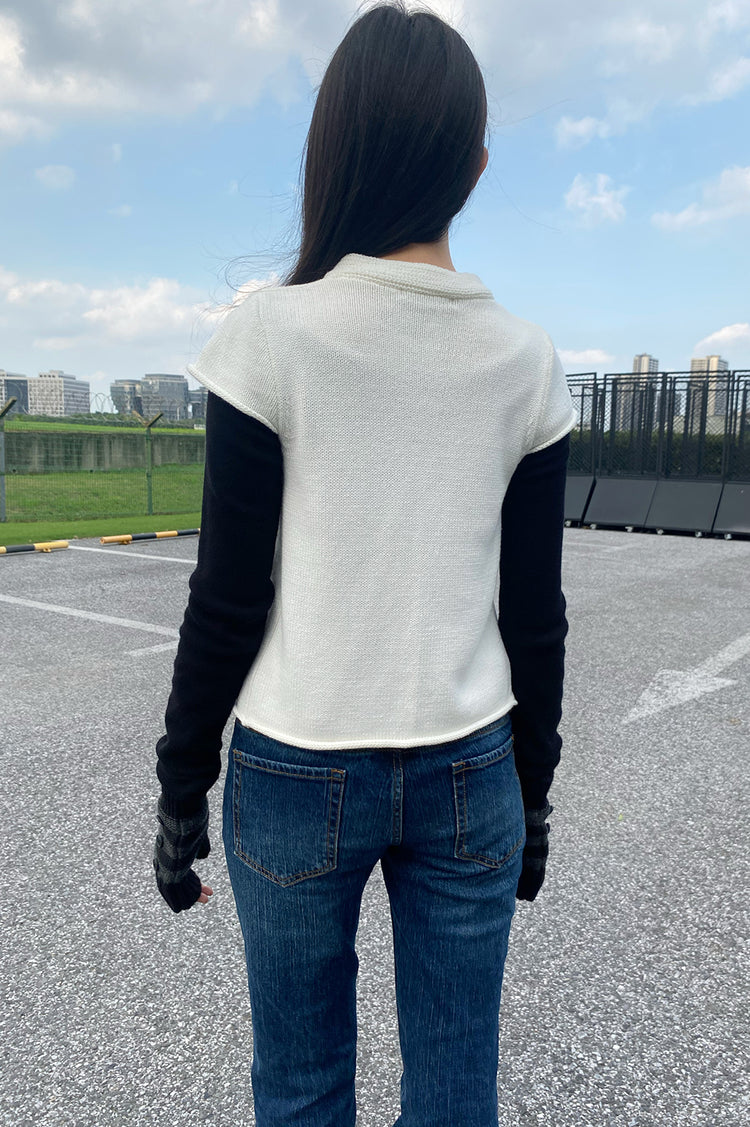 Blair Top | White / XS/S