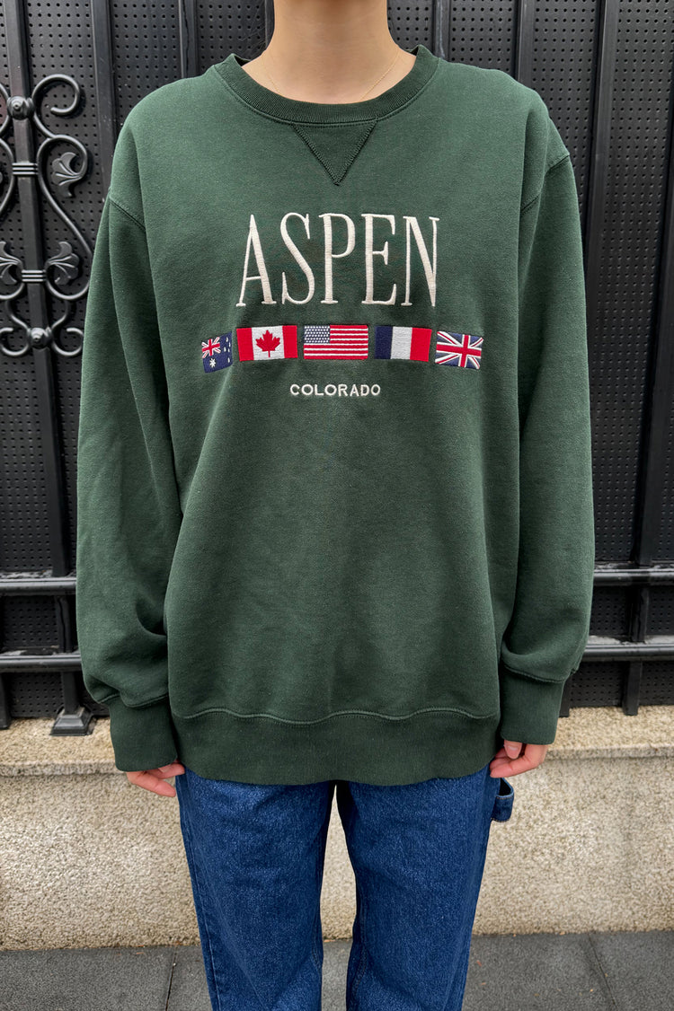 Erica Aspen Colorado Sweatshirt | Erica Aspen Colorado Sweatshirt