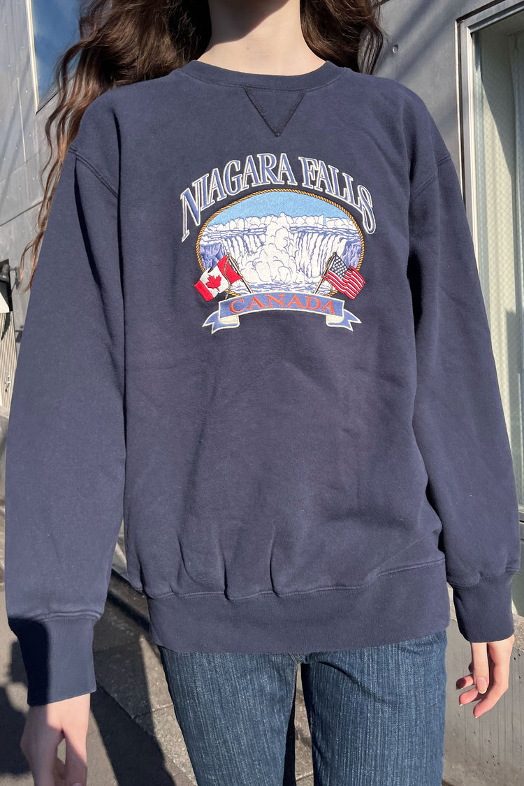 Erica Niagara Falls Sweatshirt | Erica Niagara Falls Sweatshirt