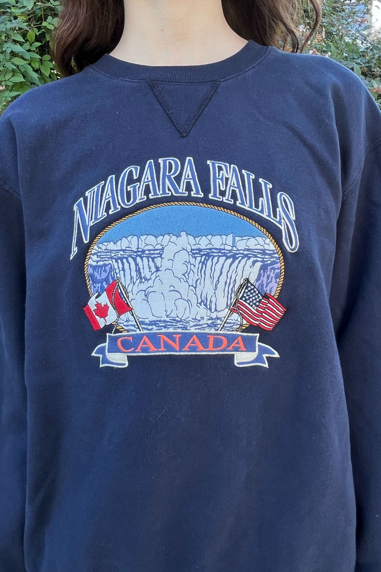 Erica Niagara Falls Sweatshirt | Erica Niagara Falls Sweatshirt