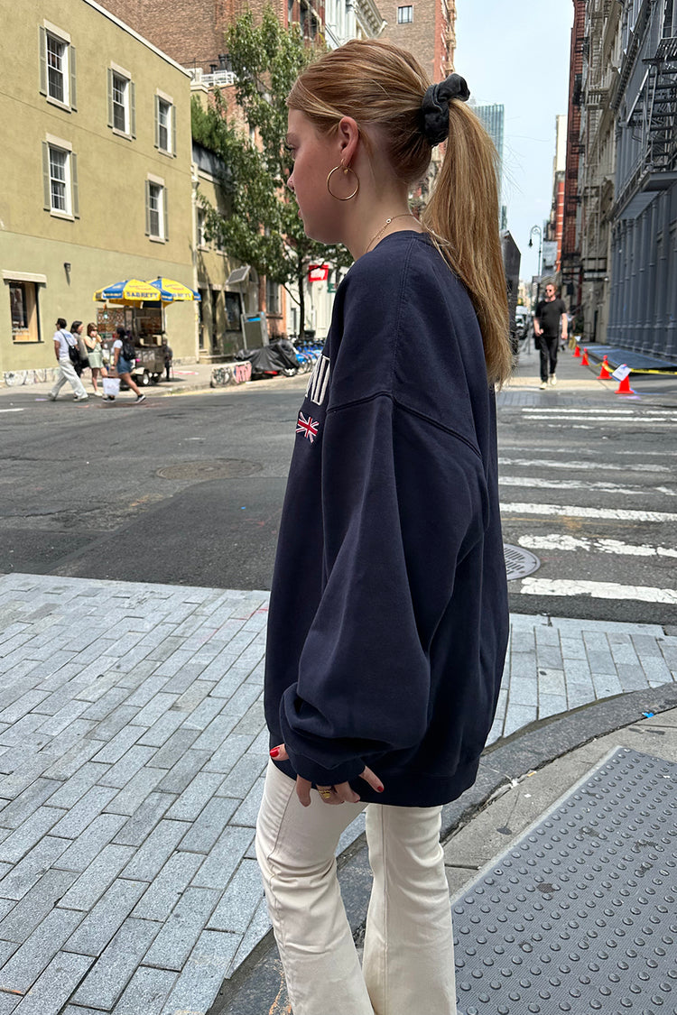 Erica Switzerland Flag Sweatshirt  | Erica Switzerland Flag Sweatshirt 