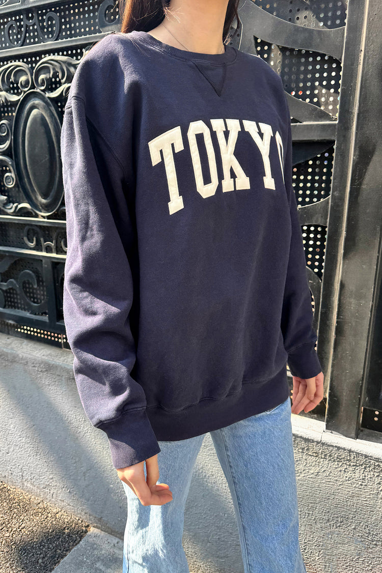 Tokyo Brandy Melville Pullover Brandy Melville Sweatshirt Erica