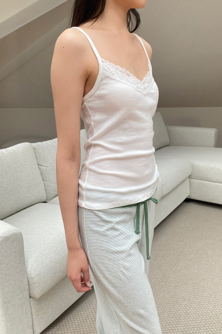 Lilith Tank | White / XS/S