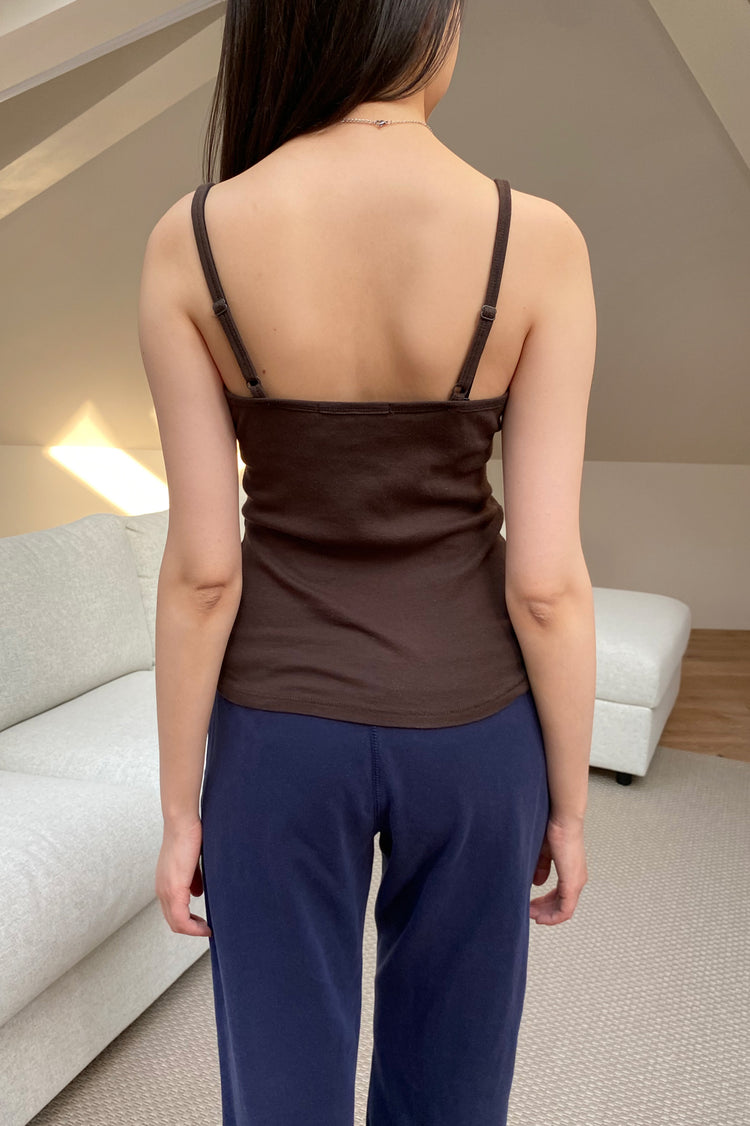 Lilith Tank | Brown / XS/S