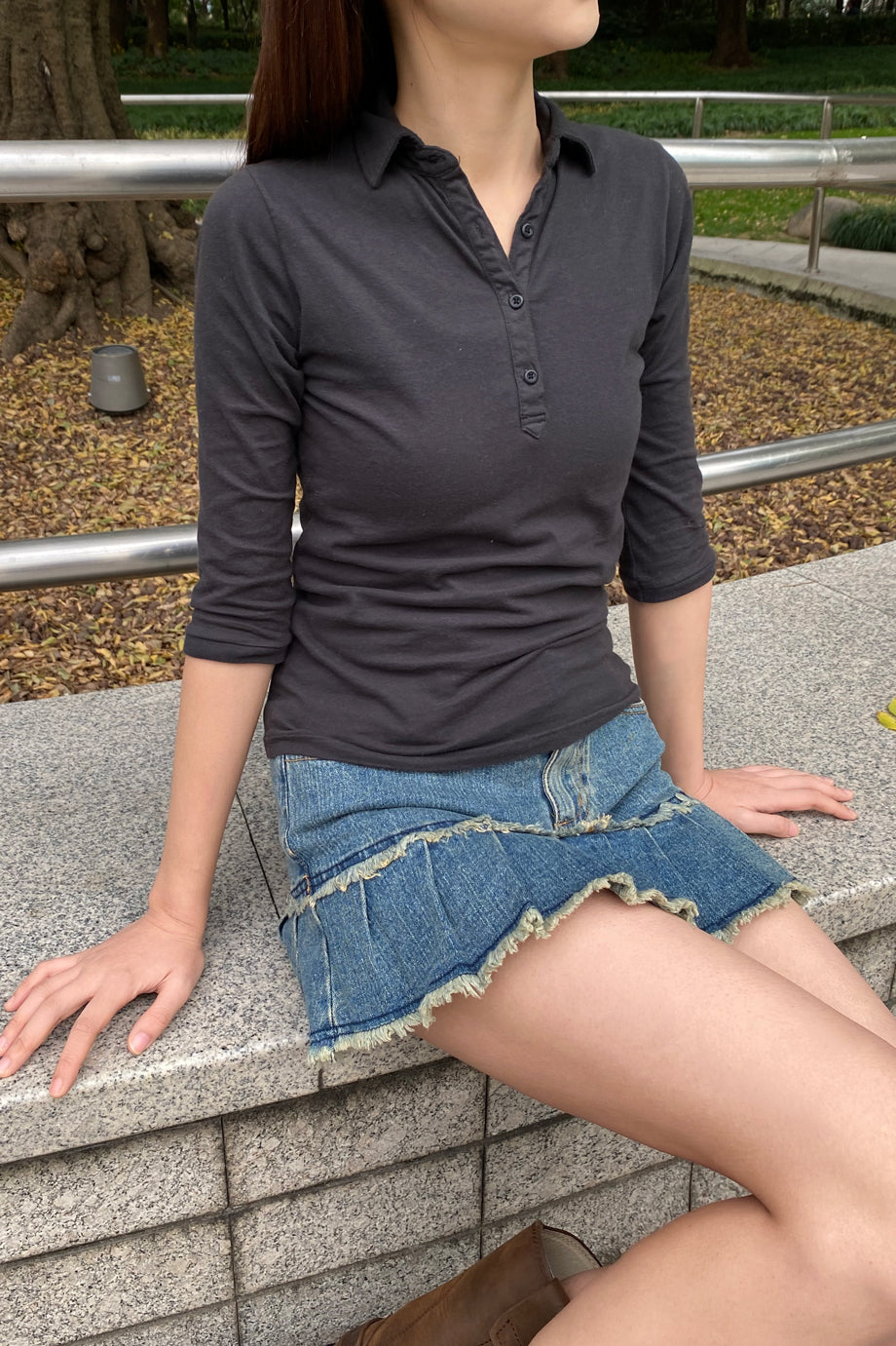 Black / S