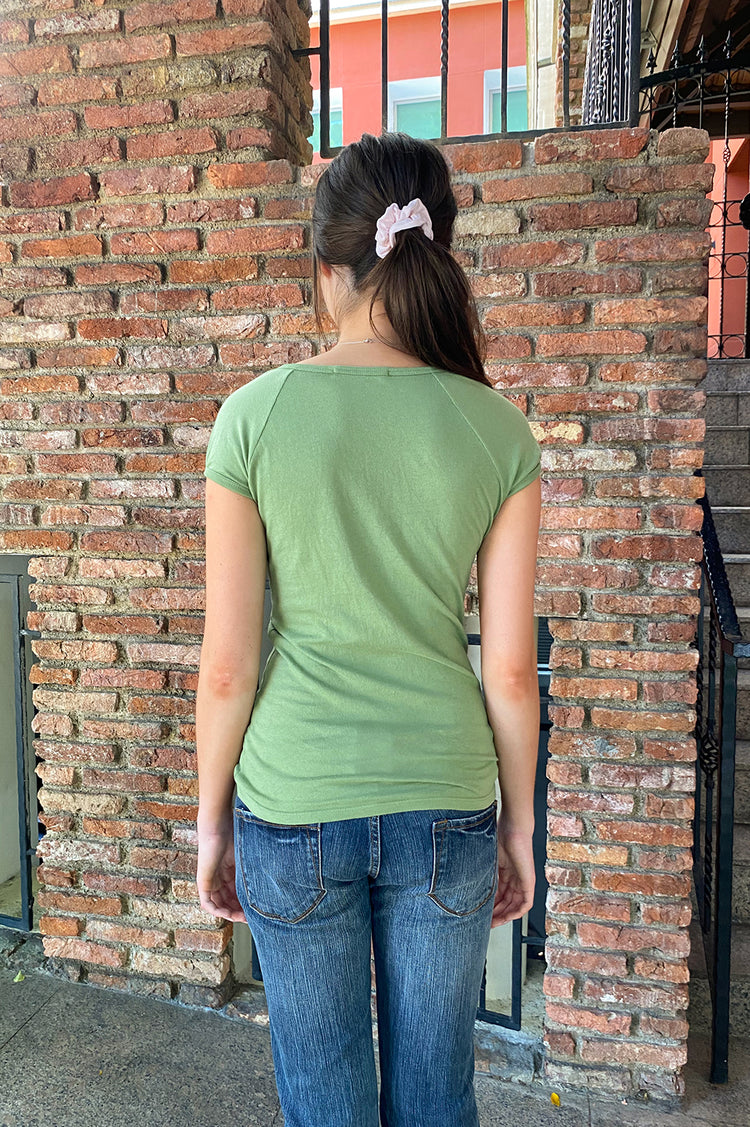 Zelly Top | Pastel Green / XS/S