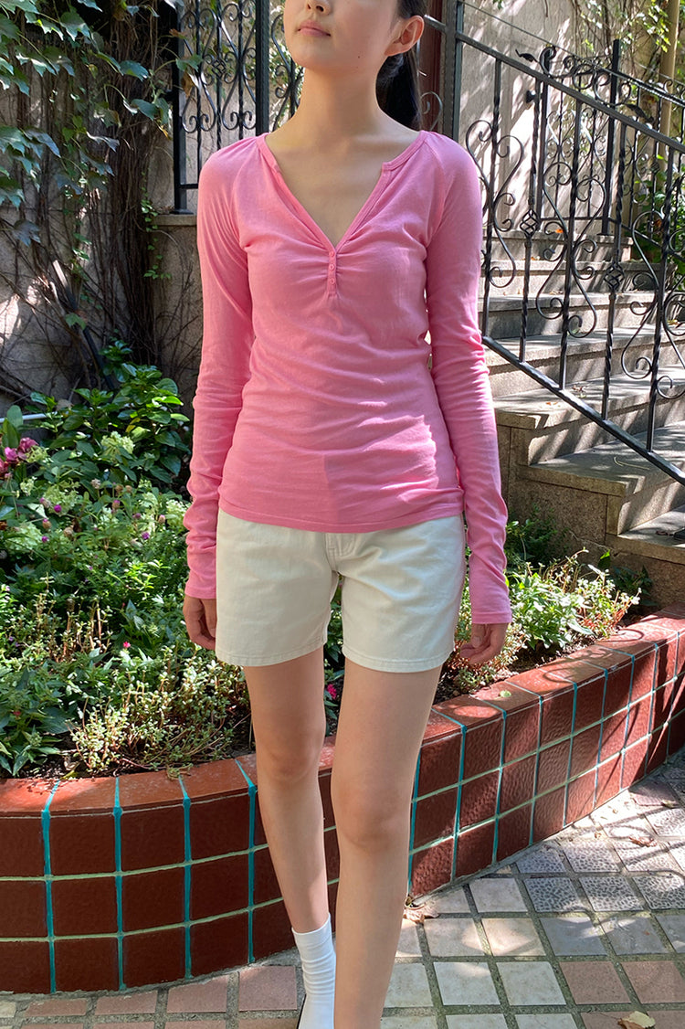 Zelly Top | Bubblegum Pink / XS/S