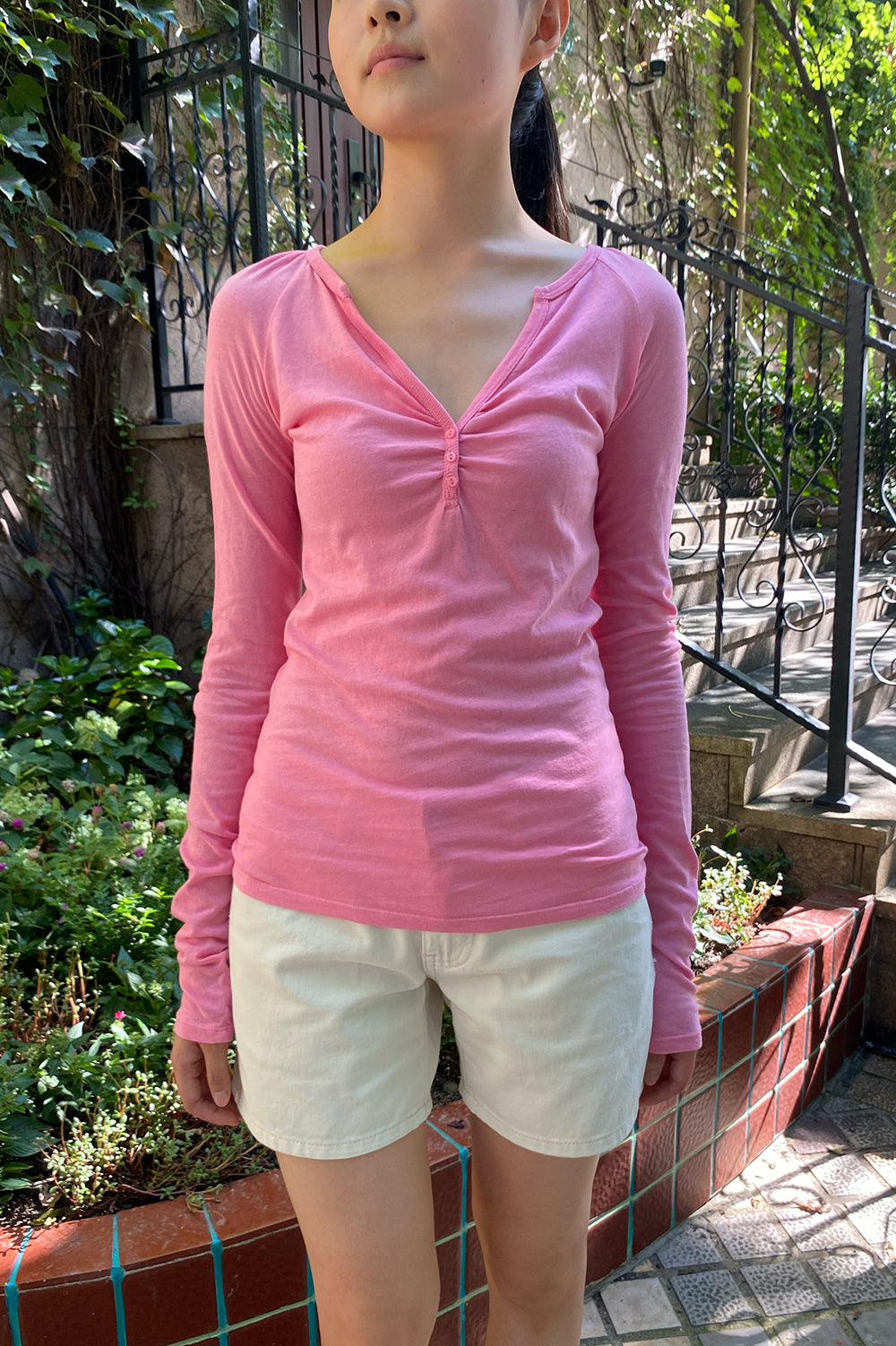 Zelly Top | Bubblegum Pink / XS/S
