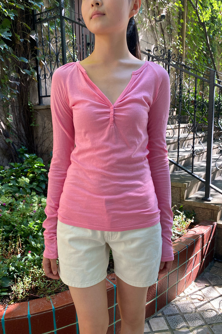 Zelly Top | Bubblegum Pink / XS/S