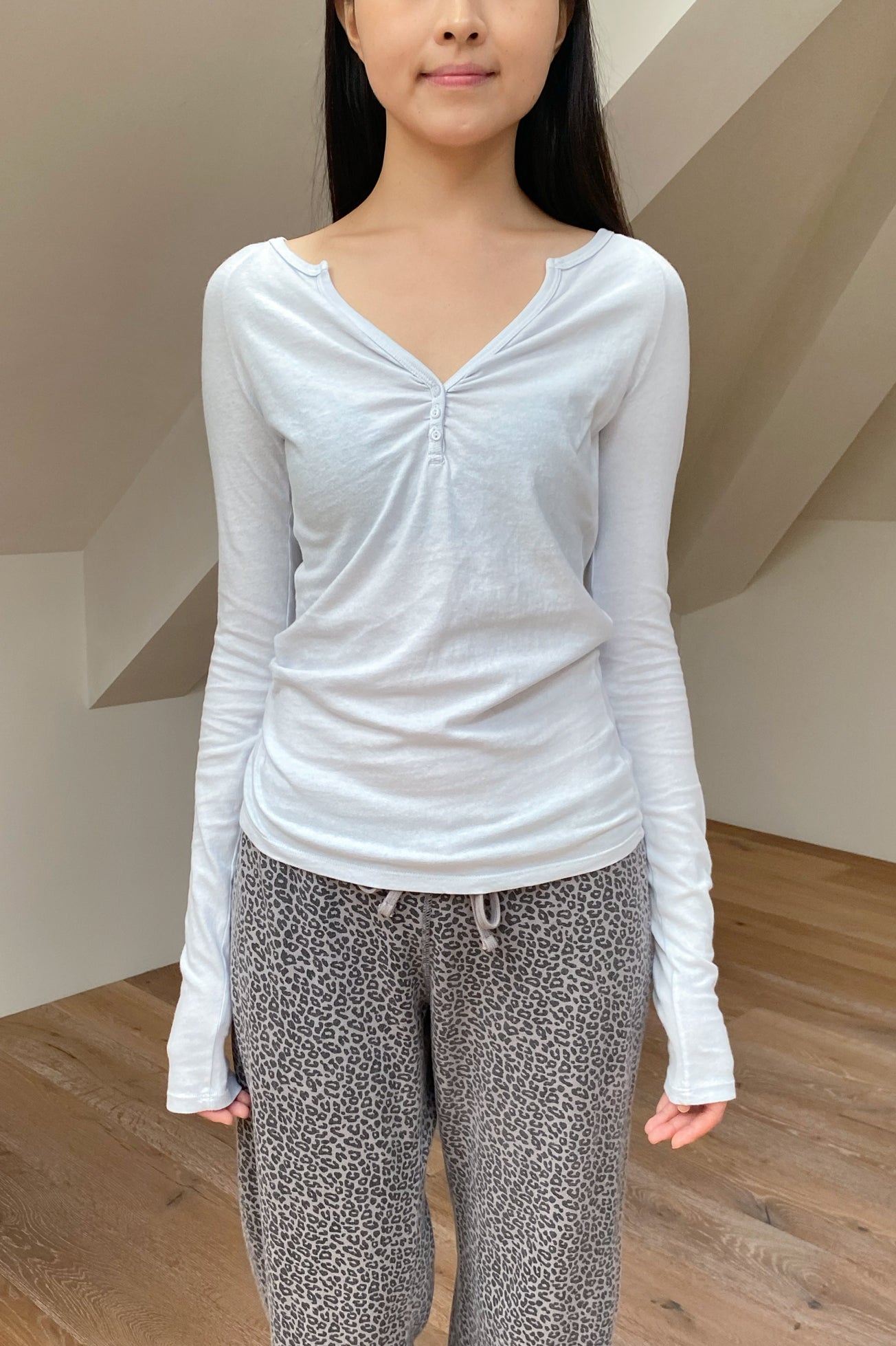 Zelly Top | Cement / XS/S