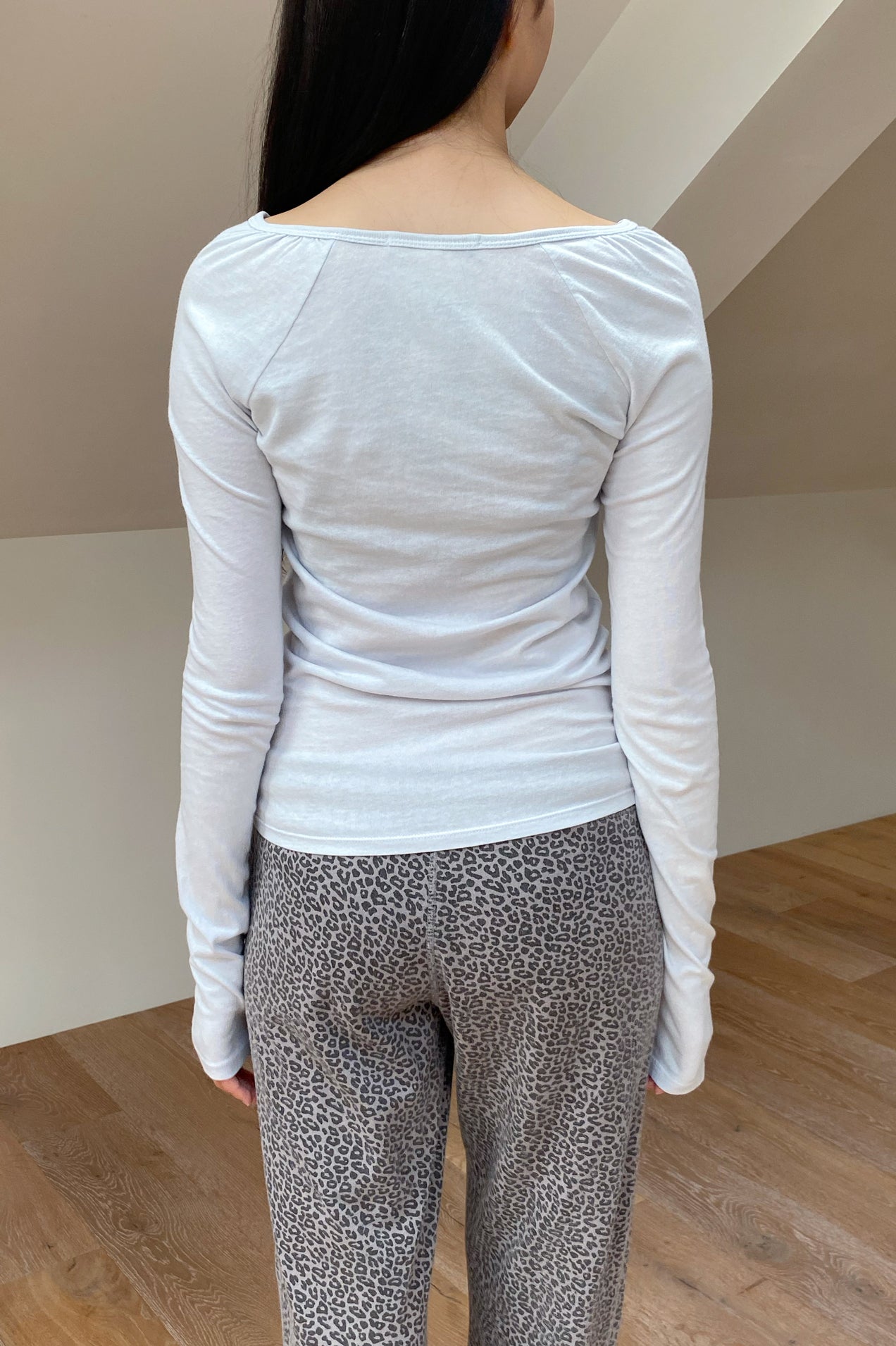 Zelly Top | Cement / XS/S