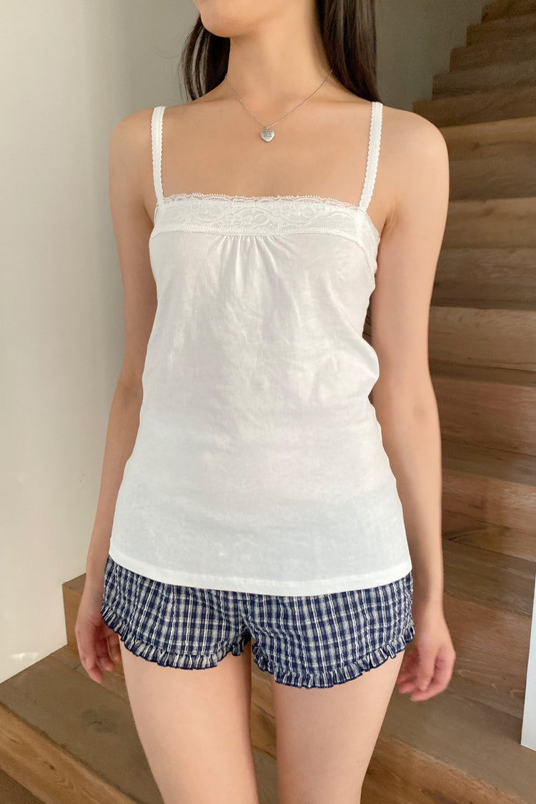 Arabella Tank | White / XS/S