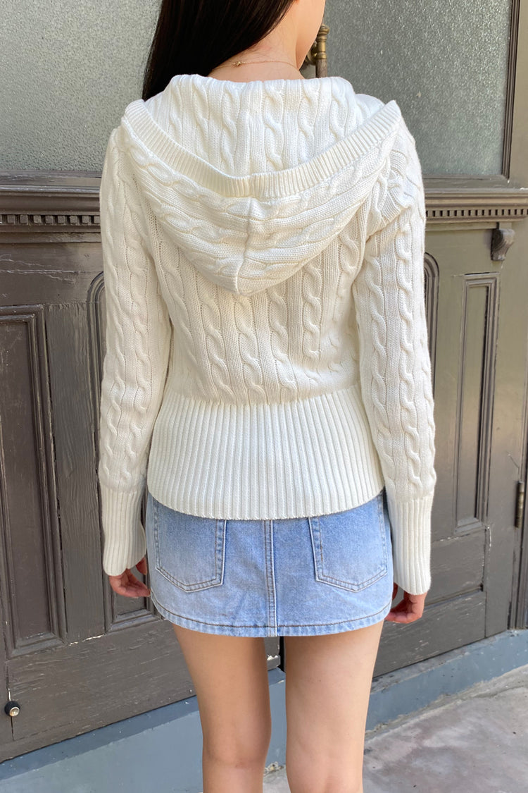 Aura Cable Knit Sweater | Aura Cable Knit Sweater