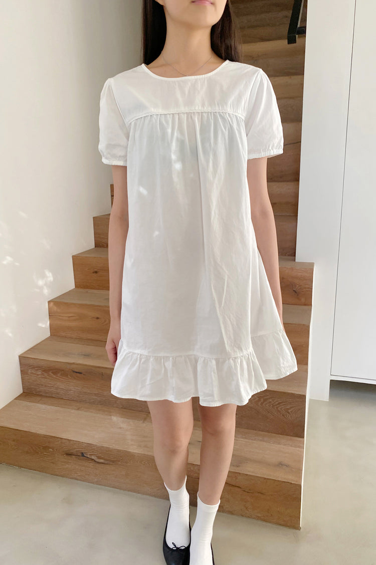 Blair Dress | White / XS/S