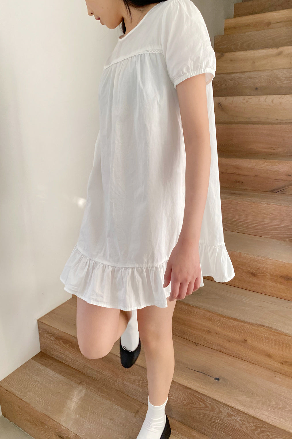 Blair Dress | White / XS/S