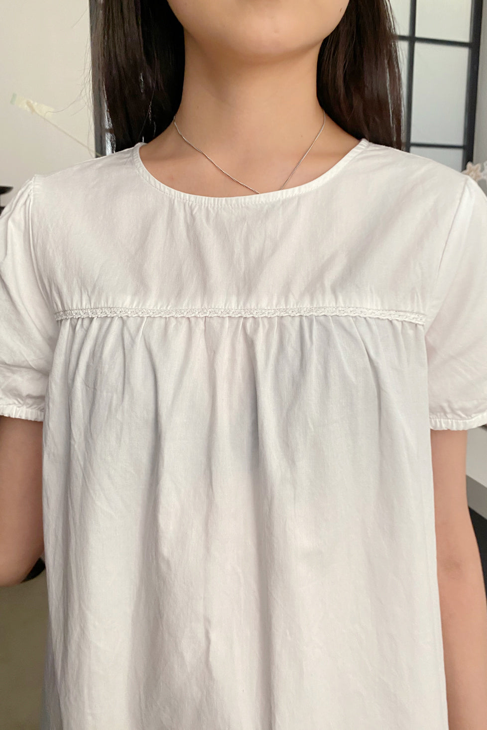 Blair Dress | White / XS/S