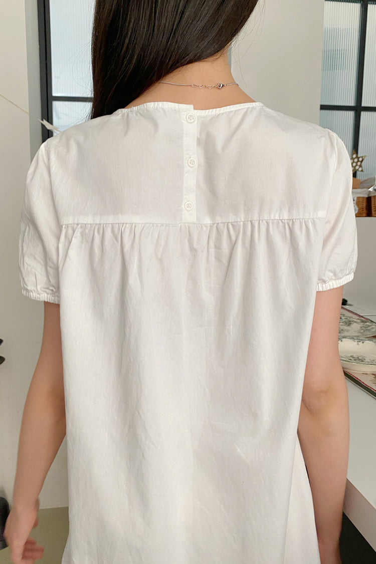 Blair Dress | White / XS/S