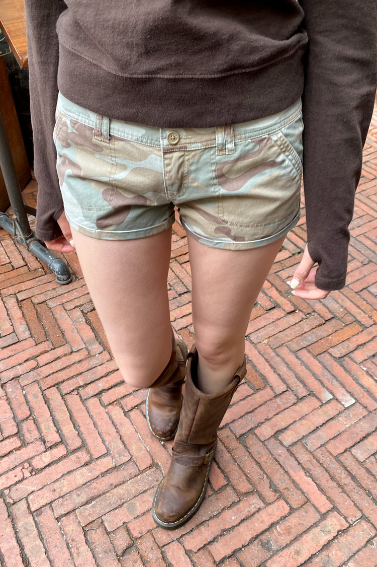 Sheila Camouflage Shorts | Sheila Camouflage Shorts