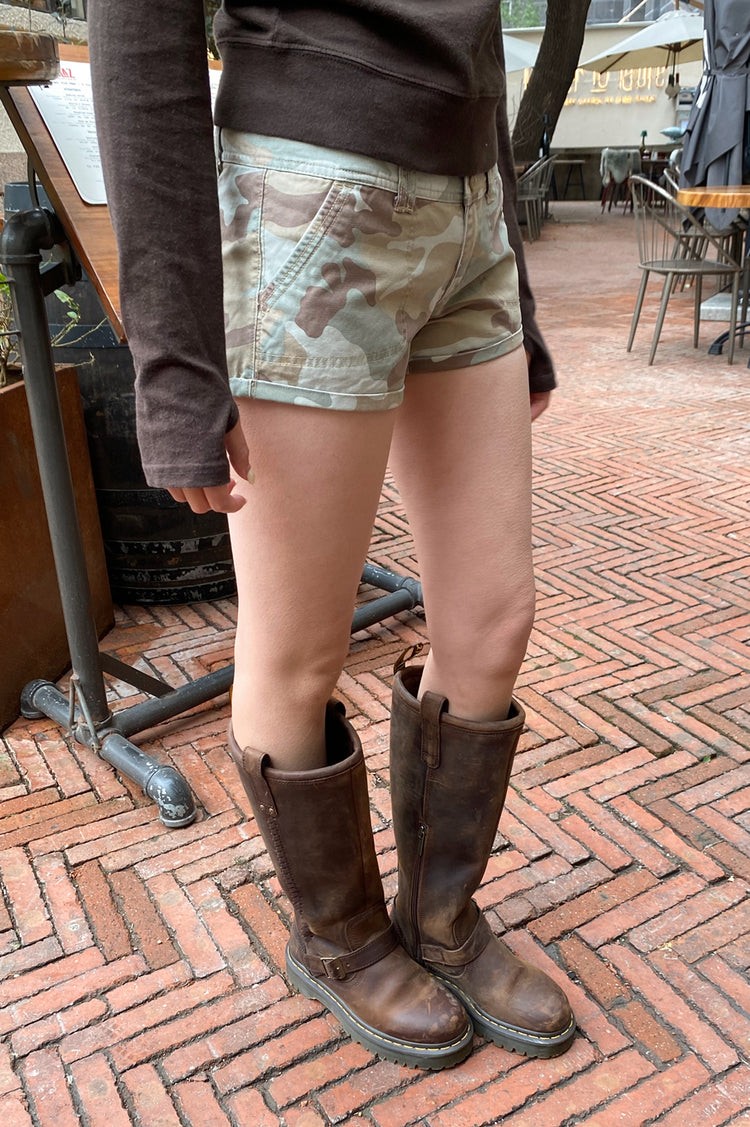 Sheila Camouflage Shorts | Sheila Camouflage Shorts