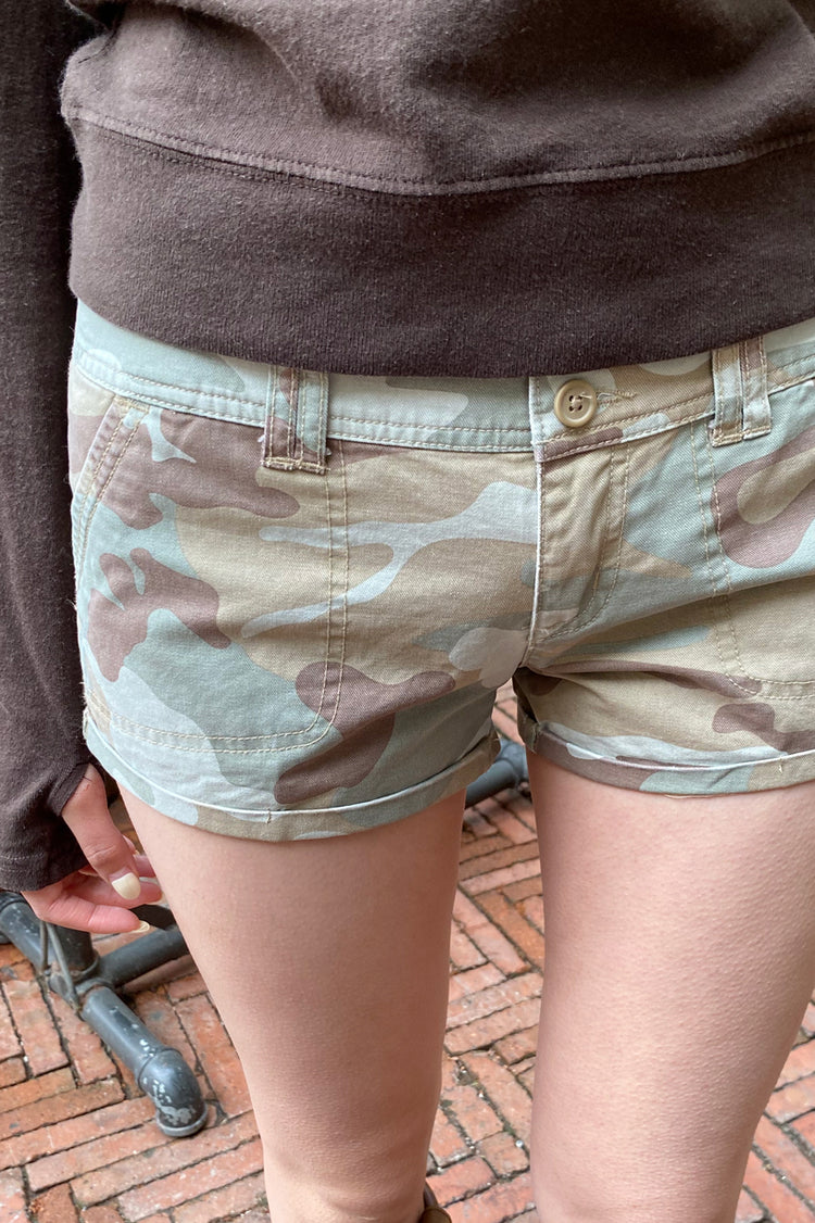 Sheila Camouflage Shorts | Sheila Camouflage Shorts