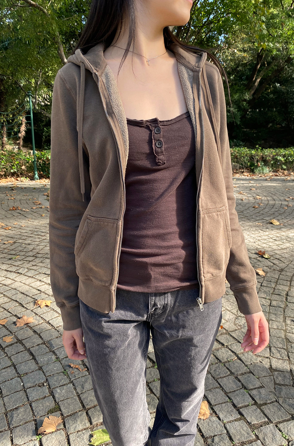 Christy Hoodie | Mocha / XS/S