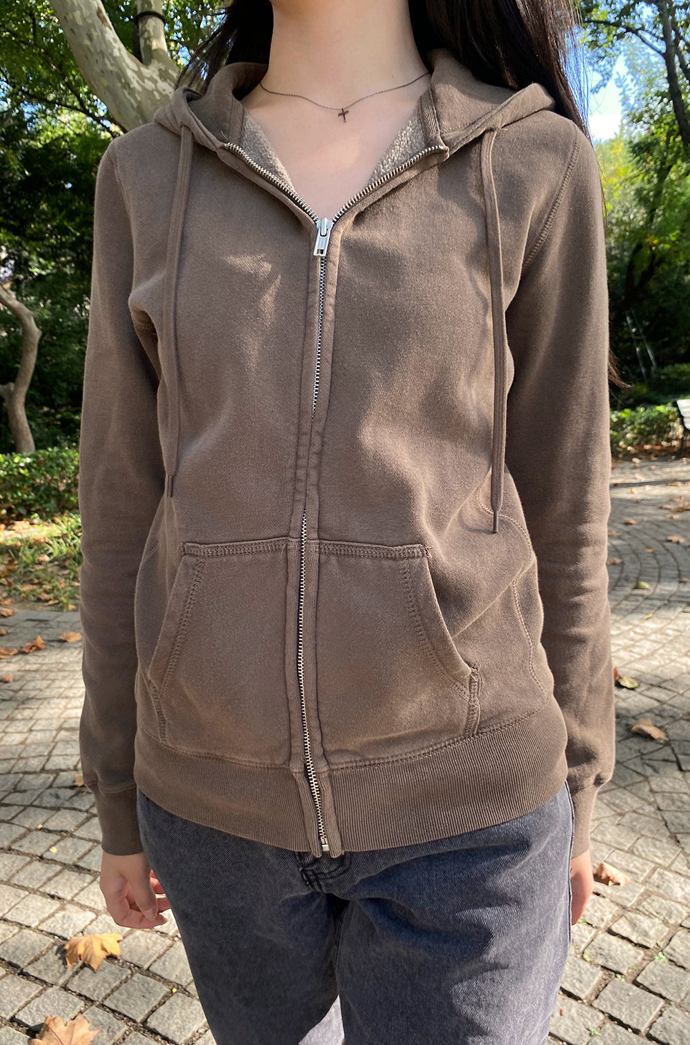 Christy Hoodie | Mocha / XS/S
