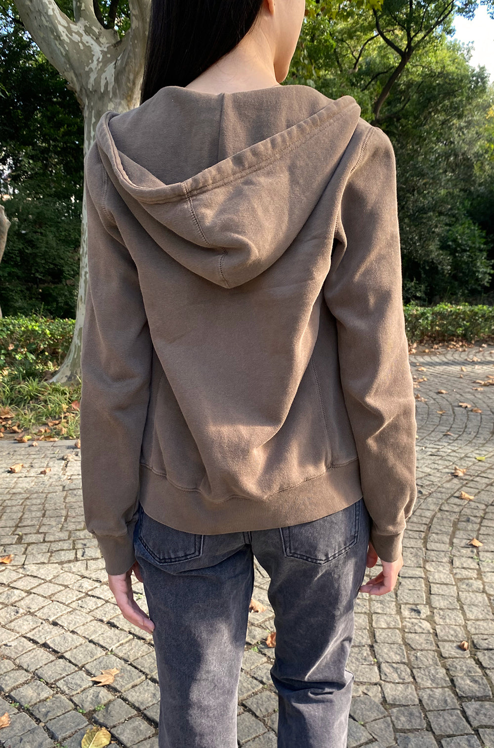 Christy Hoodie | Mocha / XS/S